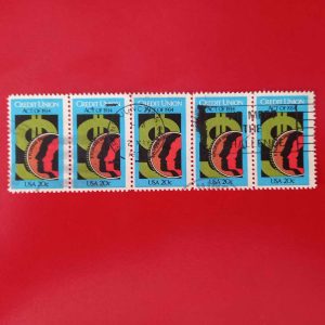 USA 1984 - serie intreaga x5 - straif