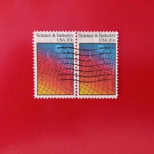 USA 1983 - serie intreaga x2 - pereche