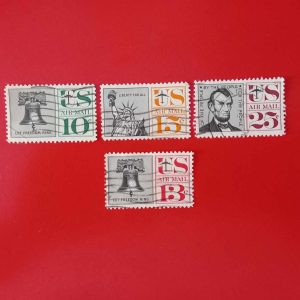 USA 1959/1961 - 2 serii complete - posta aeriana