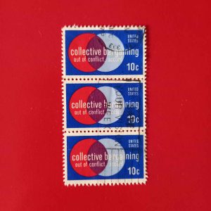 USA 1975 - serie intreaga x3 - straif vertical