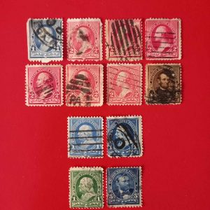 USA 1890/1894/1898