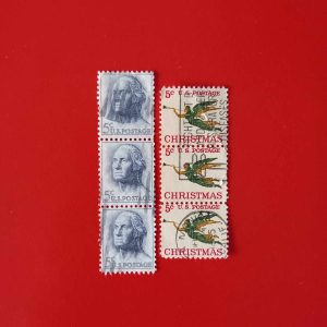 USA 1962/1965 - 2 serii intregi x3 - straifuri verticale
