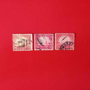USA 1923 - serie intreaga x3 - dif. nuanta