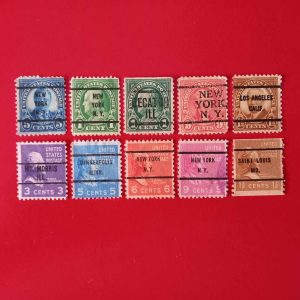 USA 1922-1938 - supratipare MNH/MLH/MH