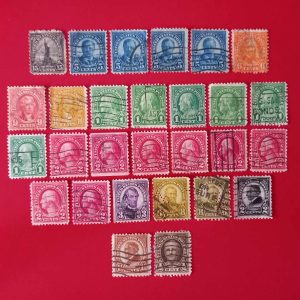 USA 1922/1923/1925