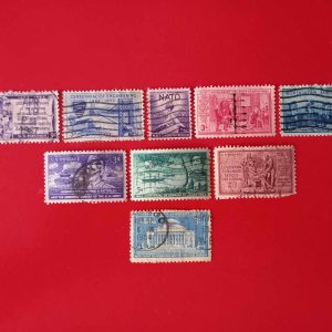 USA 1952/1953/1954 - 9 serii intregi