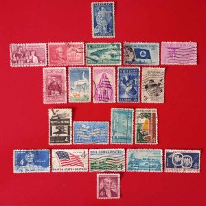 USA 1956/1957/1958/1959 - lot 21 serii intregi