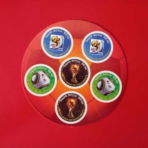 Africa de Sud 2010 - serie completa MNH x2 in bloc - self adhesive