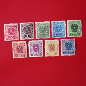 Austria 1920 - serie completa