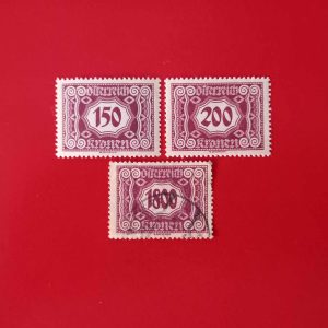 Austria 1922 (Michel14euro)