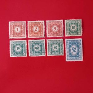 Austria 1922 - marci porto MNH