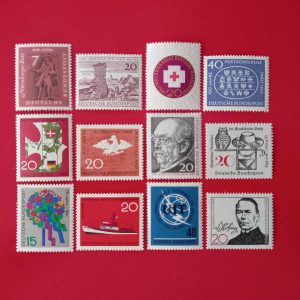Germania 1961-1965 - lot 12 serii intregi MNH