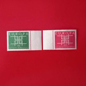 Germania CEPT 1963 - serie comleta MNH