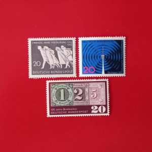 Germania 1965 - 3 serii intregi MNH