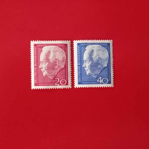 Germania 1964 - serie completa MNH