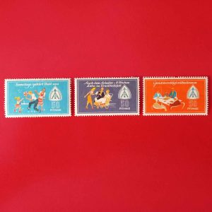 Germania 1968 - serie completa MNH - vignete