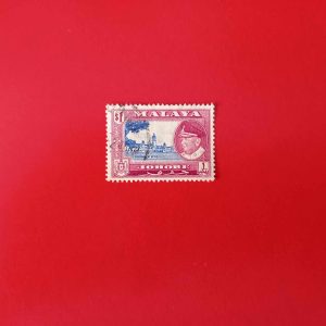 Malaya - Johore 1960 (Michel6euro)