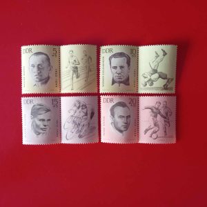 DDR 1963 - perechi MNH cu vignete