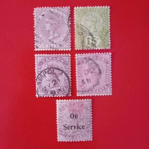 Ceylon 1872-1895
