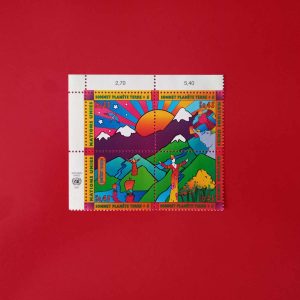 Natiunile Unite Geneva 1997 - serie completa MNH in bloc