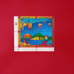 Natiunile Unite New York 1997 - serie completa MNH in bloc