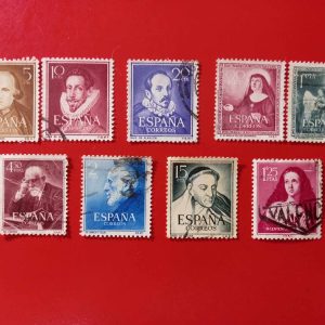 Spania 1950-1954 - 7 serii complete