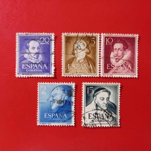 Spania 1950-1953 - 4 serii complete