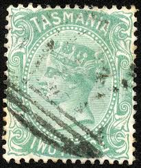 Tasmania 1870 (Michel6,5euro)
