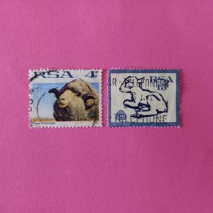 Africa de Sud 1972 - serie completa