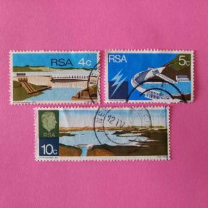 Africa de Sud 1972 - serie completa