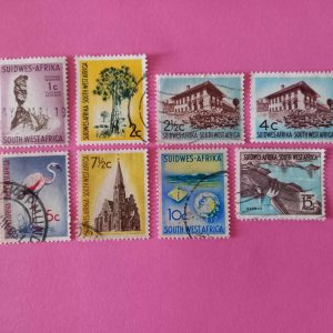 Africa de Sud Vest 1961 (Michel9euro)