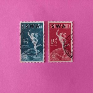 Africa de Sud Vest 1949 - supratipare