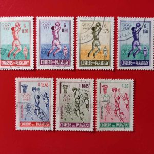 Paraguay 1960 - 2 serii complete