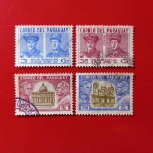 Paraguay 1964