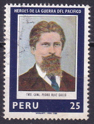 Peru 1980 - serie intreaga
