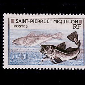 Saint Pierre et Miquelon 1957
