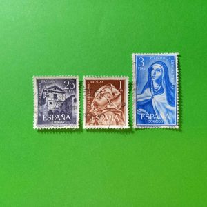 Spania 1962 - serie completa