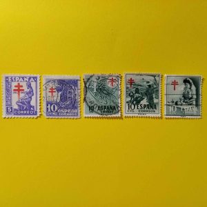 Spania 1946-1953 - fiscale