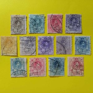 Spania 1909 - serie completa