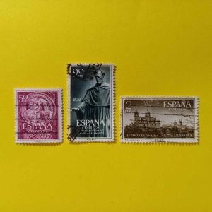 Spania 1953 - serie completa
