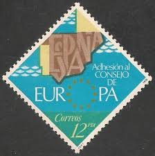 Spania CEPT 1978 - serie intreaga MNH