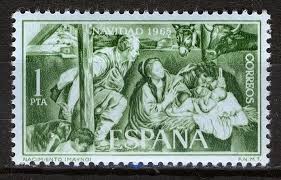 Spania 1965 - serie intreaga MNH