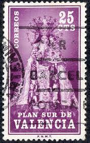 Spania 1973 (posta locala Valencia) - serie intreaga