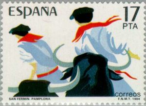 Spania 1984 - serie intreaga MNH