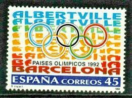 Spania 1992 - serie intreaga MNH