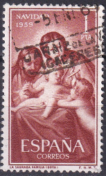 Spania 1959 - serie intreaga