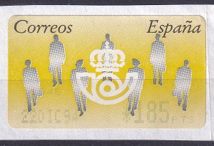 Spania 1993 - serie intreaga MNH (self adhesive)