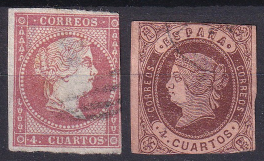 Spania 1855/1860