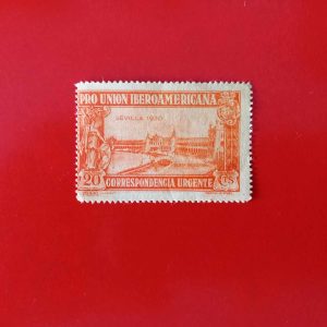 Spania 1930 (razboiul civil - posta locala Sevilia)