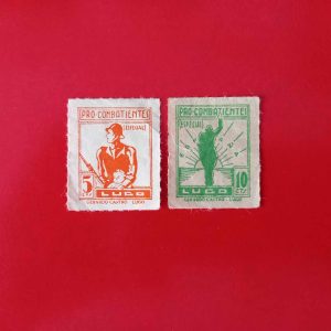 Spania 1930 (razboiul civil - posta locala Lugo)